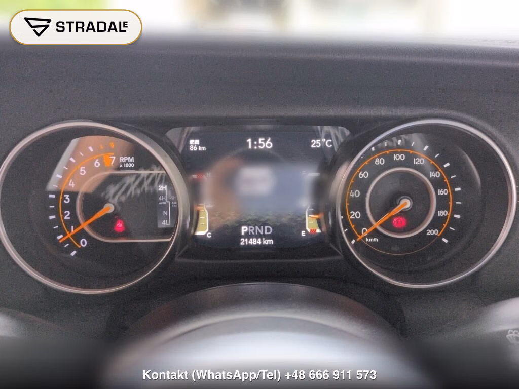 CHRYSLER JEEP JEEP WRANGLER UNLIMITED 4WD SAHARA, miniaturka 7