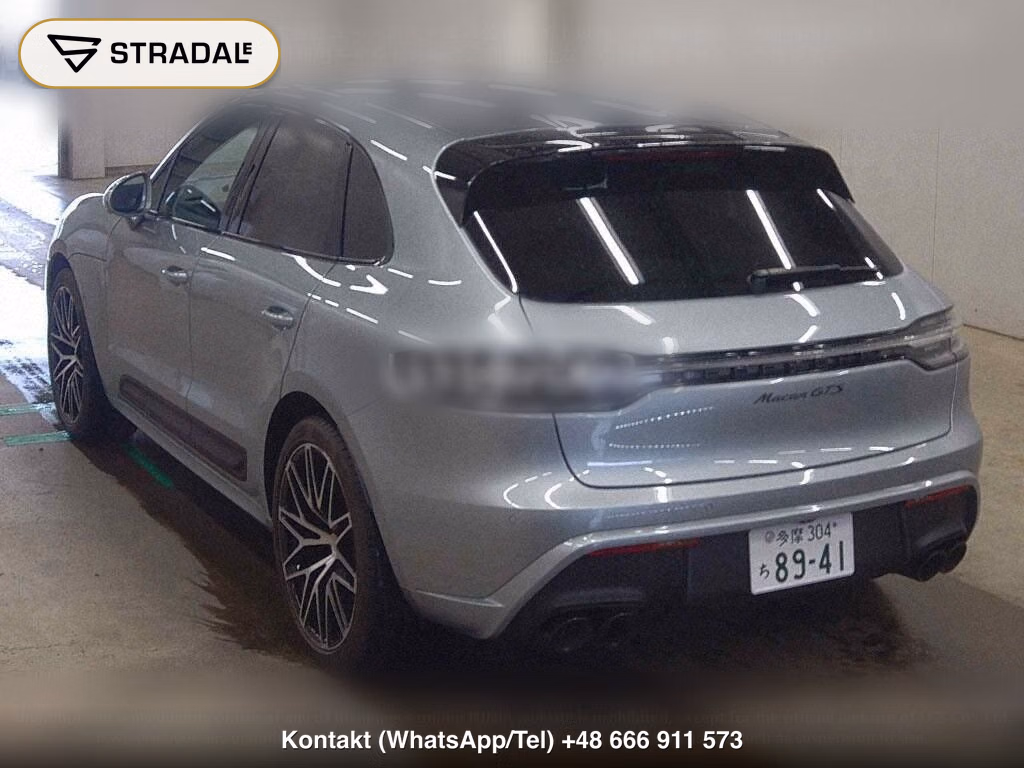 PORSCHE MACAN 4WD MACAN GTS SPORT CHRONO PACKAGE, miniaturka 3