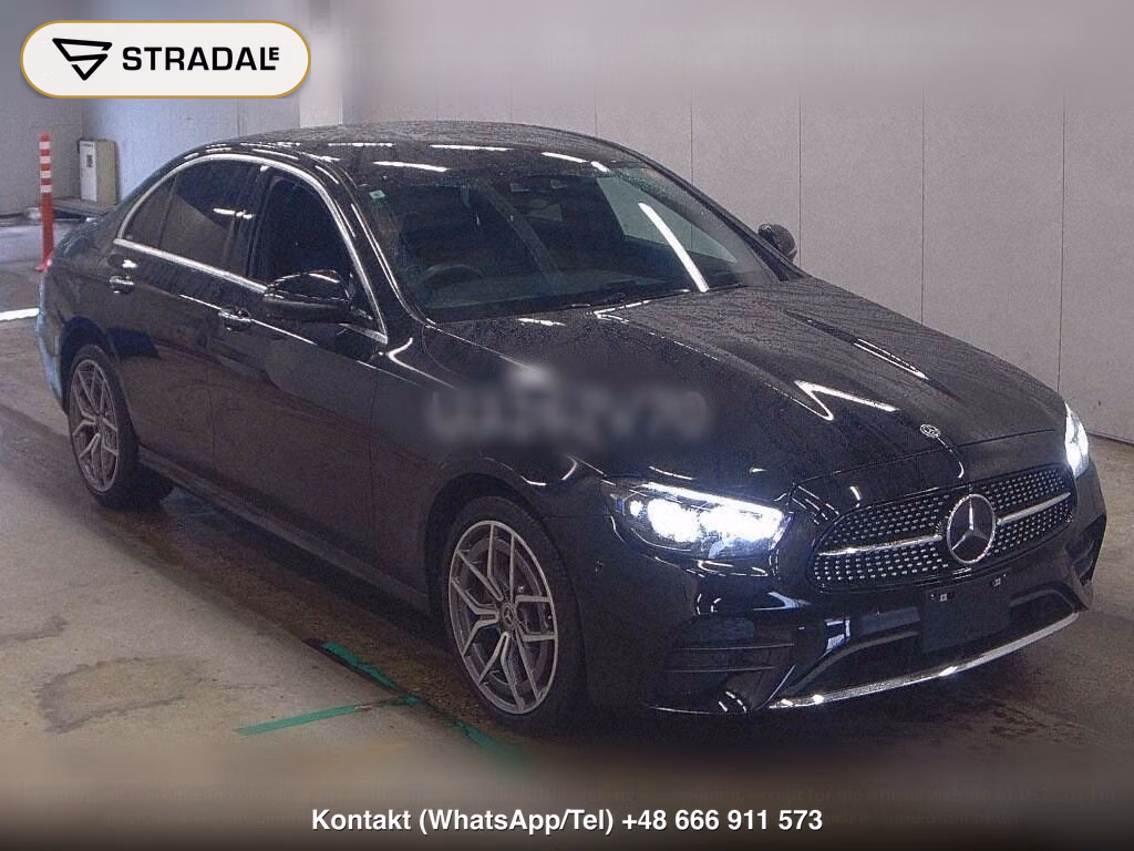 MERCEDES BENZ E-CLASS 4D 4WD E200 4MATIC SPORTS BSG MODEL, miniaturka 2