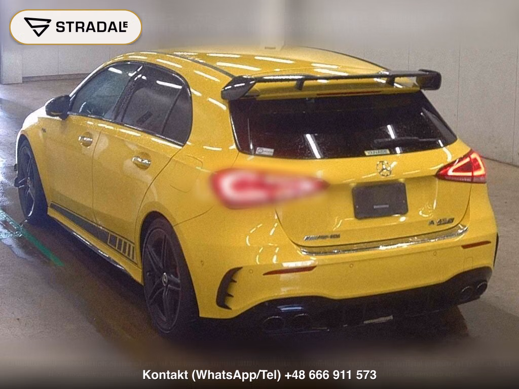 MERCEDES AMG A-CLASS 5D 4WD A45 S 4MATIC+ EDITION 1, miniaturka 3