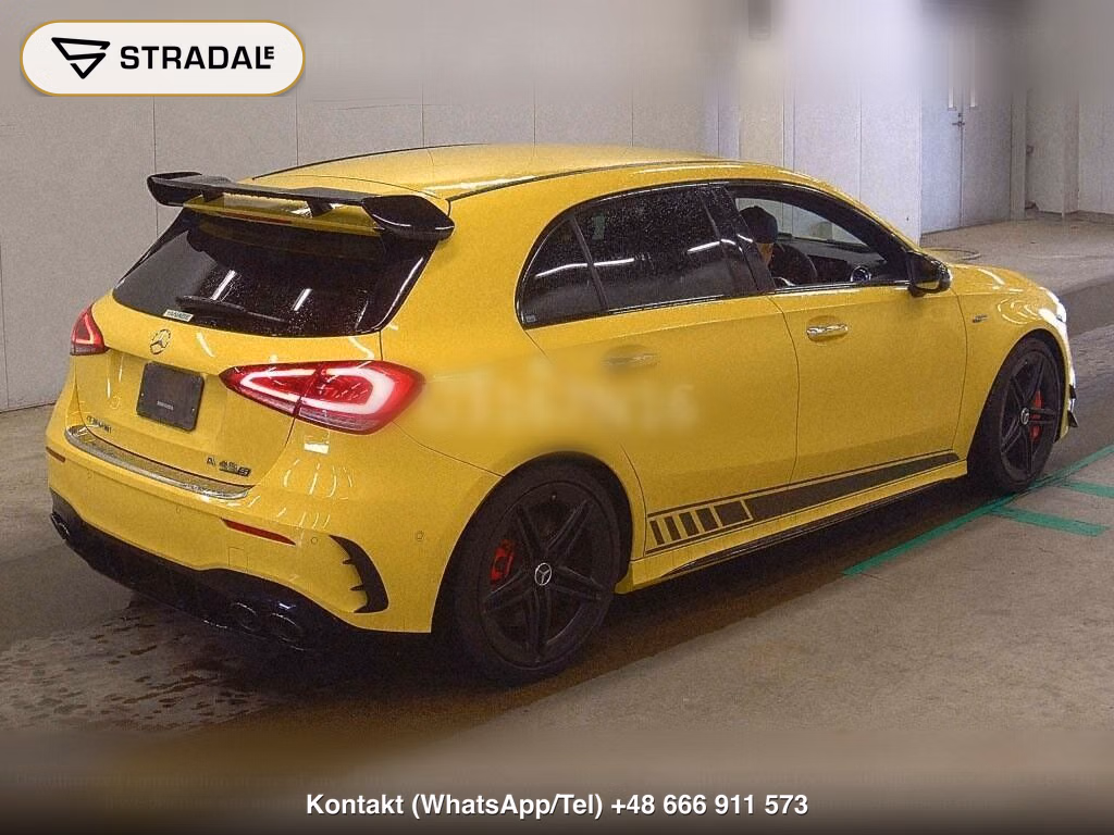 MERCEDES AMG A-CLASS 5D 4WD A45 S 4MATIC+ EDITION 1, miniaturka 6