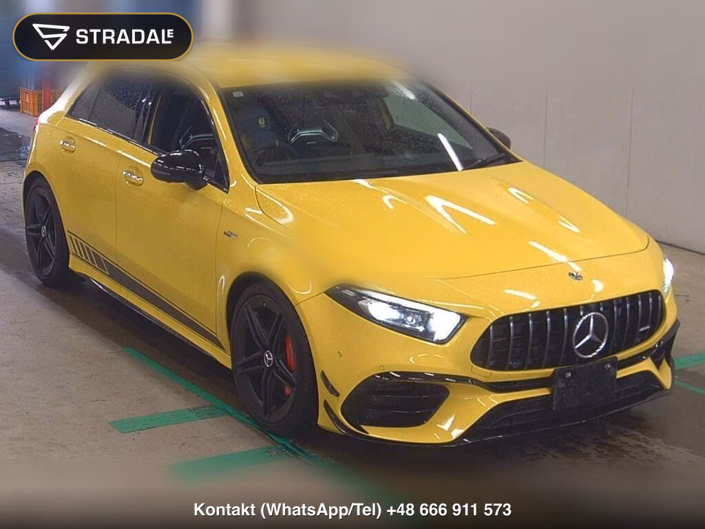 MERCEDES AMG A-CLASS 5D 4WD A45 S 4MATIC+ EDITION 1 2019, aukcja z Japonii, zdjęcie 1
