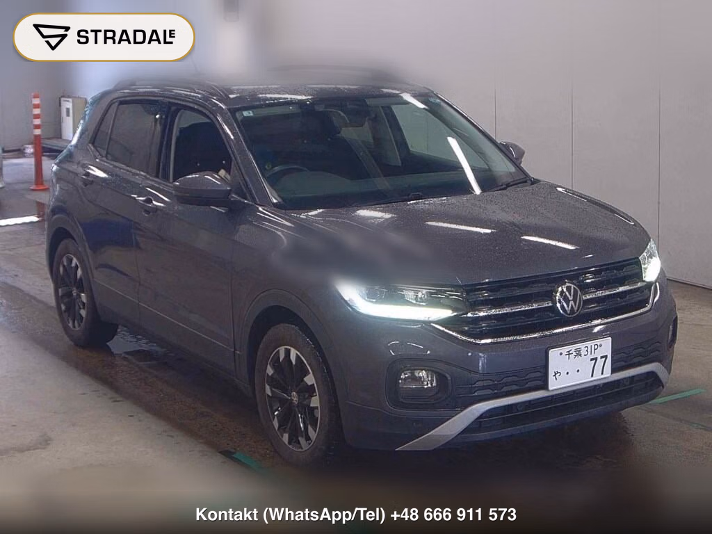 VOLKSWAGEN T-CROSS TSI ACTIVE 2023, aukcja z Japonii, zdjęcie 1