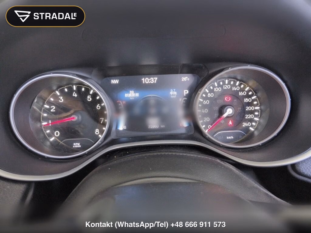 CHRYSLER JEEP JEEP COMPASS NIGHT EAGLE, miniaturka 7
