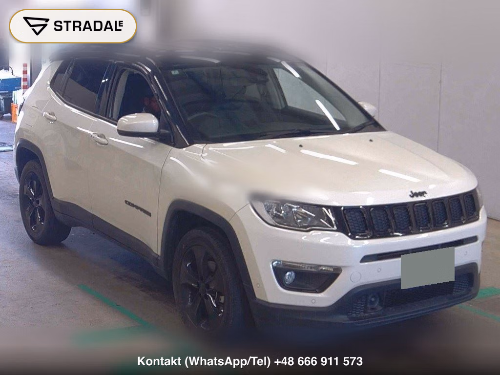 CHRYSLER JEEP JEEP COMPASS NIGHT EAGLE 2020, aukcja z Japonii, zdjęcie 1