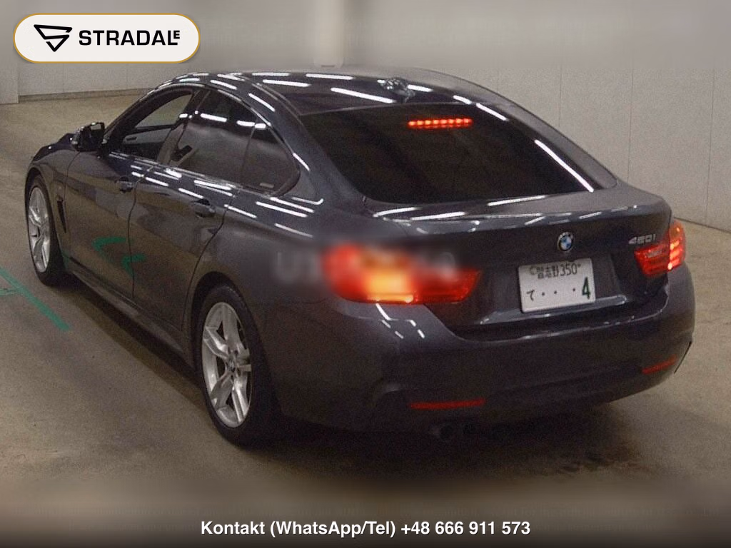BMW 4 SERIES 5D 420I GRAN COUPE M-SPORT, miniaturka 3