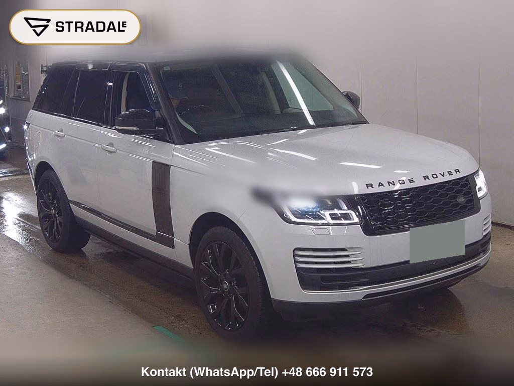 LAND ROVER RANGE ROVER 4WD OTHERS 2018, aukcja z Japonii, zdjęcie 1