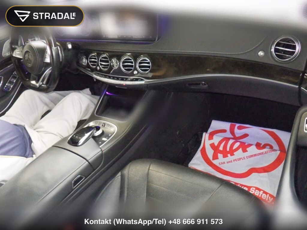 MERCEDES BENZ S-CLASS 4D S550 LONG AMG SPORTS PACKAGE, miniaturka 4