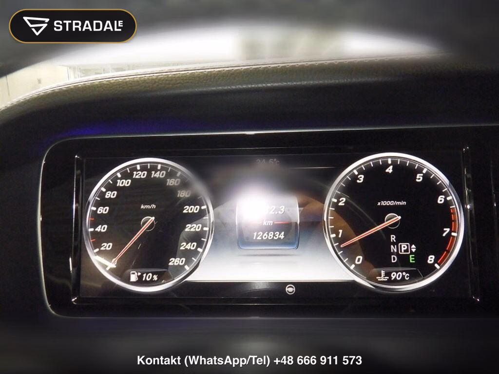 MERCEDES BENZ S-CLASS 4D S550 LONG AMG SPORTS PACKAGE, miniaturka 7