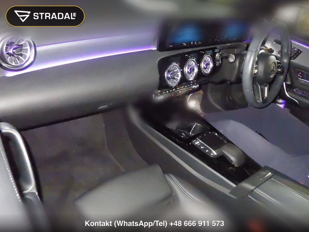 MERCEDES BENZ CLA-CLASS CLA180, miniaturka 4