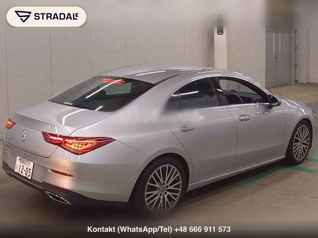 MERCEDES BENZ CLA-CLASS CLA180, miniaturka 6
