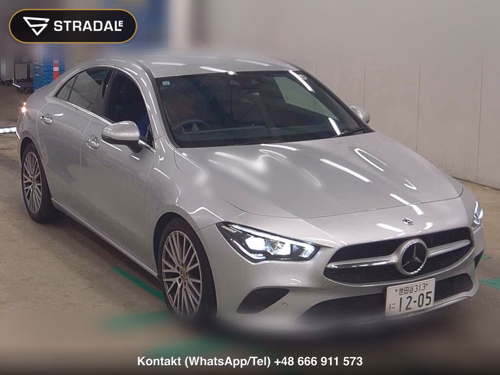 MERCEDES BENZ CLA-CLASS CLA180 2021, aukcja z Japonii, zdjęcie 1
