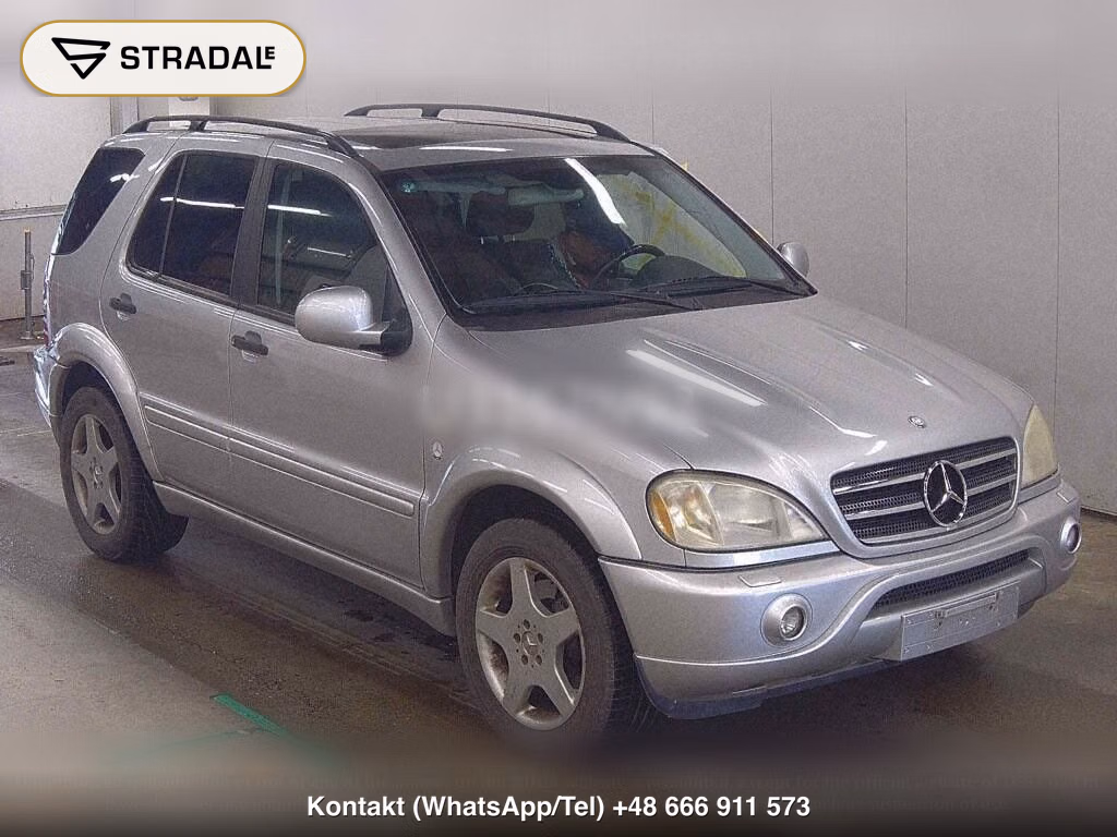 MERCEDES BENZ M-CLASS 4WD ML55 AMG, miniaturka 2