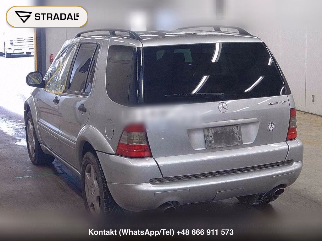 MERCEDES BENZ M-CLASS 4WD ML55 AMG, miniaturka 3