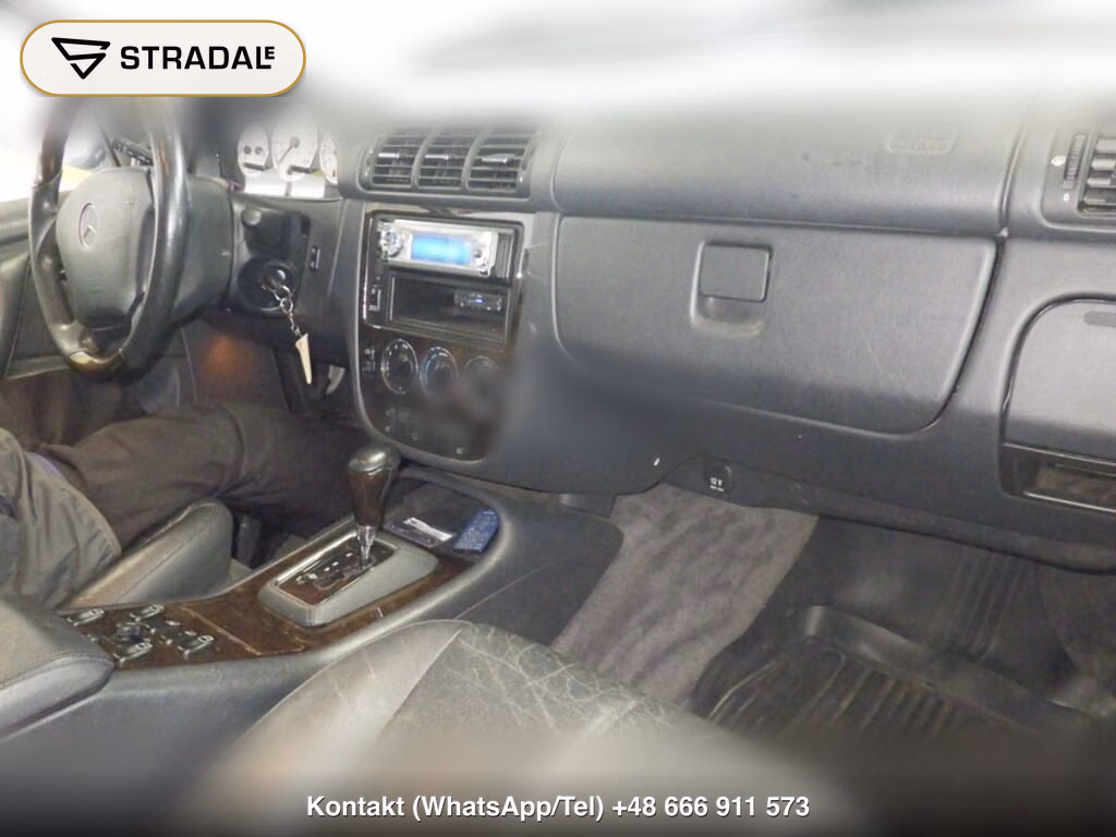 MERCEDES BENZ M-CLASS 4WD ML55 AMG, miniaturka 4