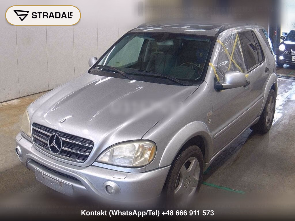 MERCEDES BENZ M-CLASS 4WD ML55 AMG, miniaturka 5