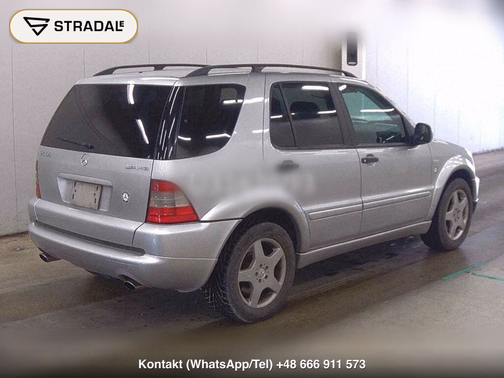 MERCEDES BENZ M-CLASS 4WD ML55 AMG, miniaturka 6