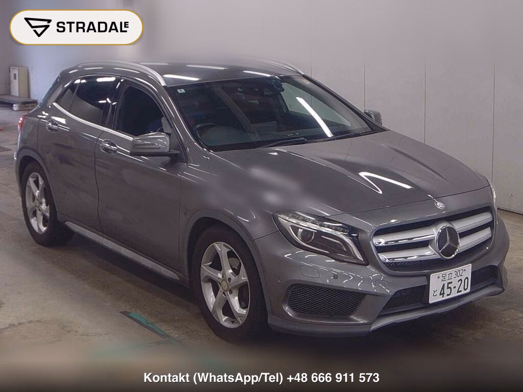 MERCEDES BENZ GLA-CLASS GLA180 SPORTS 2016, aukcja z Japonii, zdjęcie 1