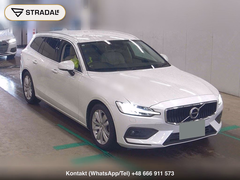 VOLVO V60 T5 MOMENTUM 2019, aukcja z Japonii, zdjęcie 1