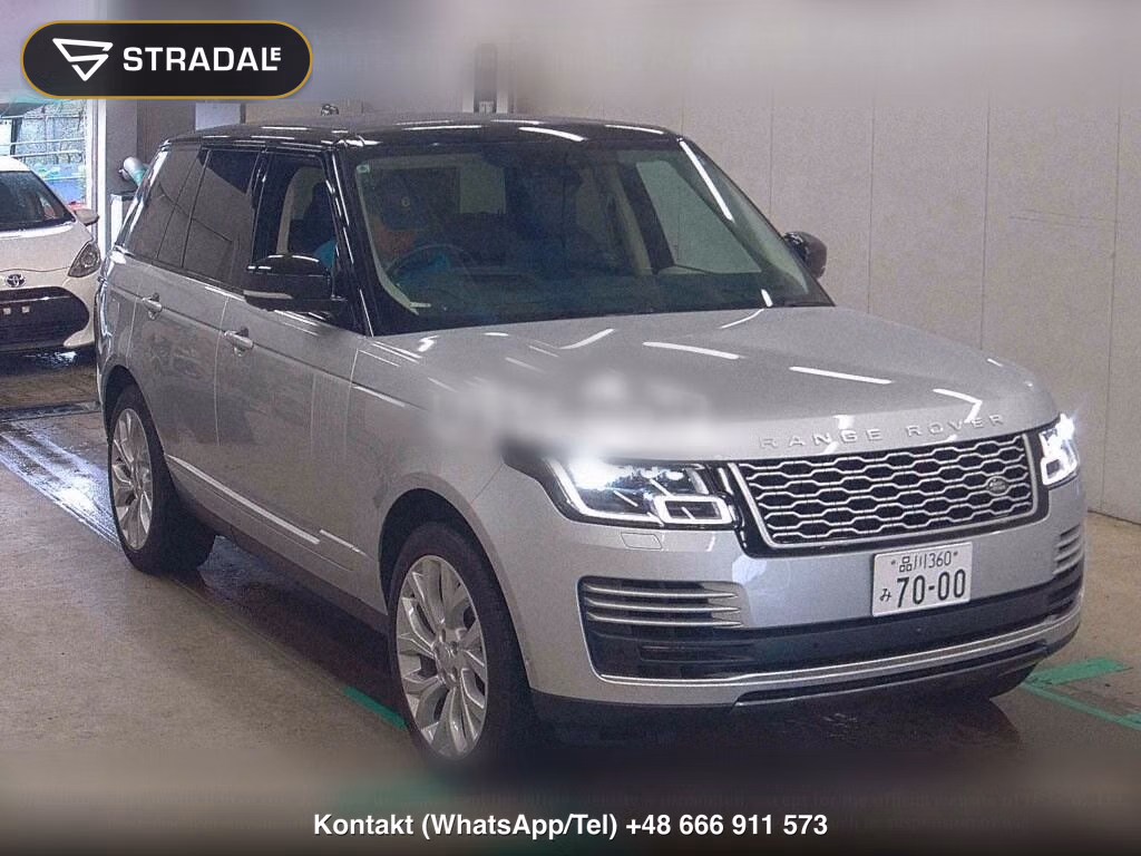 LAND ROVER RANGE ROVER 4WD VOGUE 2020, aukcja z Japonii, zdjęcie 1