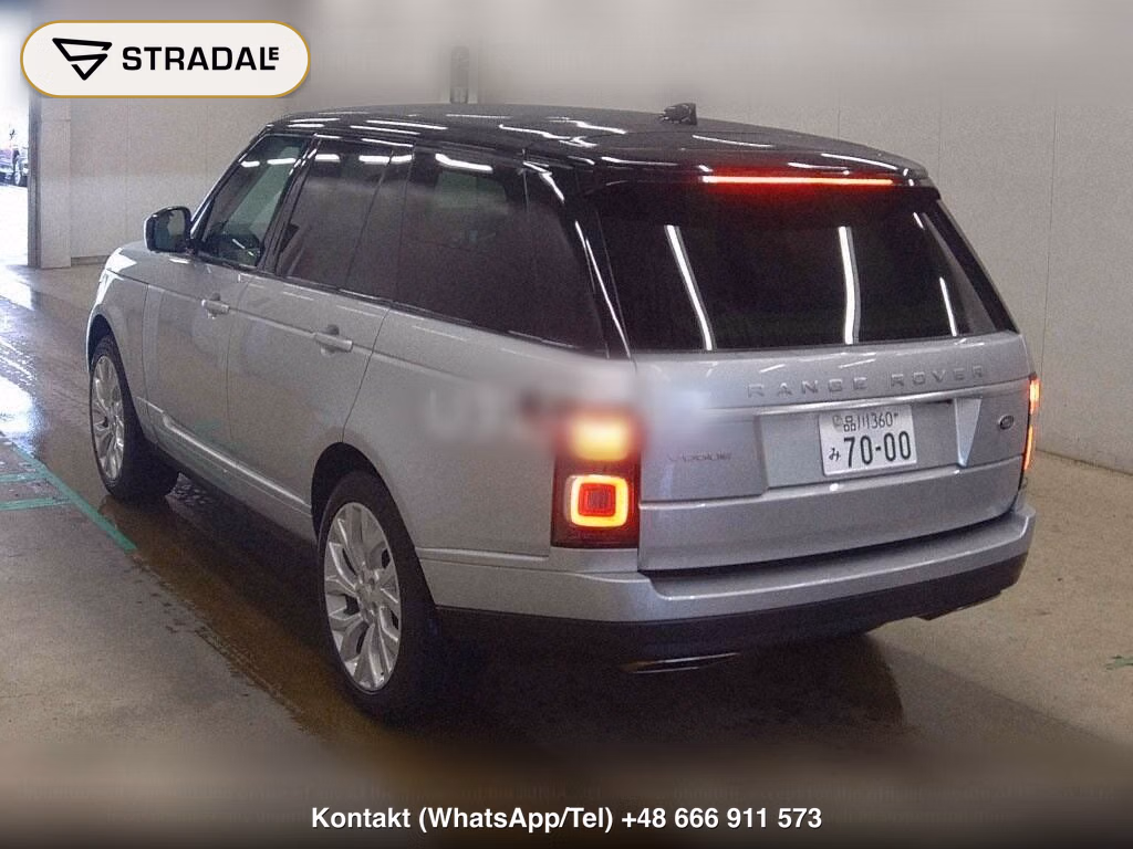 LAND ROVER RANGE ROVER 4WD VOGUE, miniaturka 2