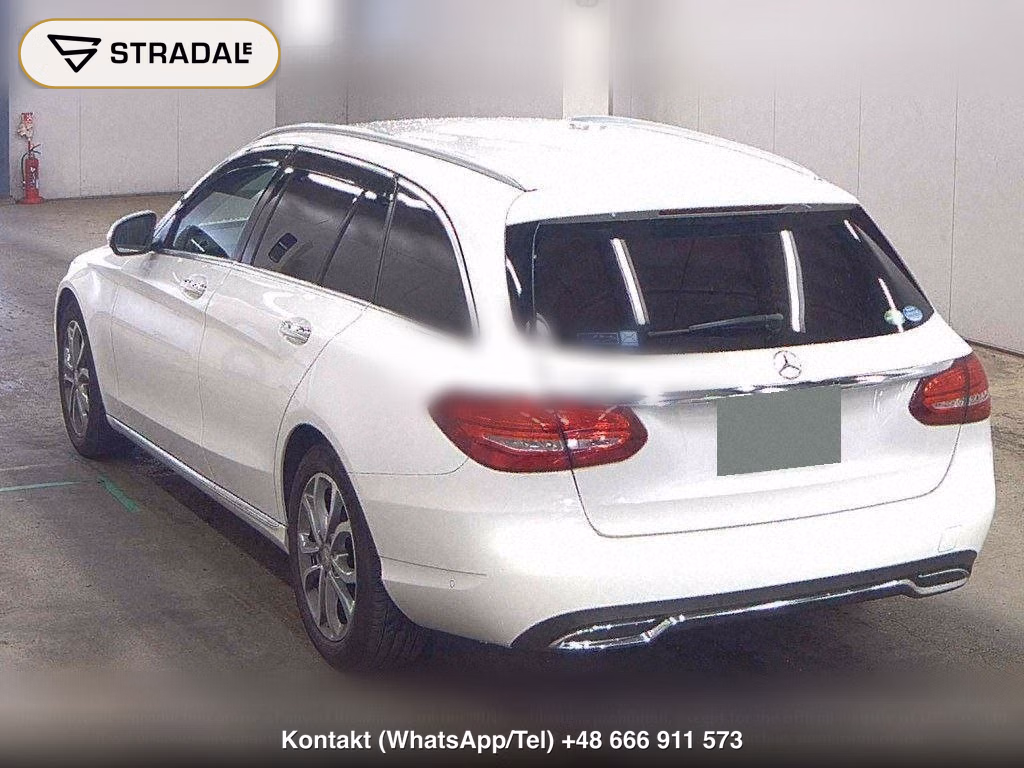 MERCEDES BENZ C-CLASS STATIONWAGON C180 STATIONWAGON AVANTGARDE, miniaturka 3