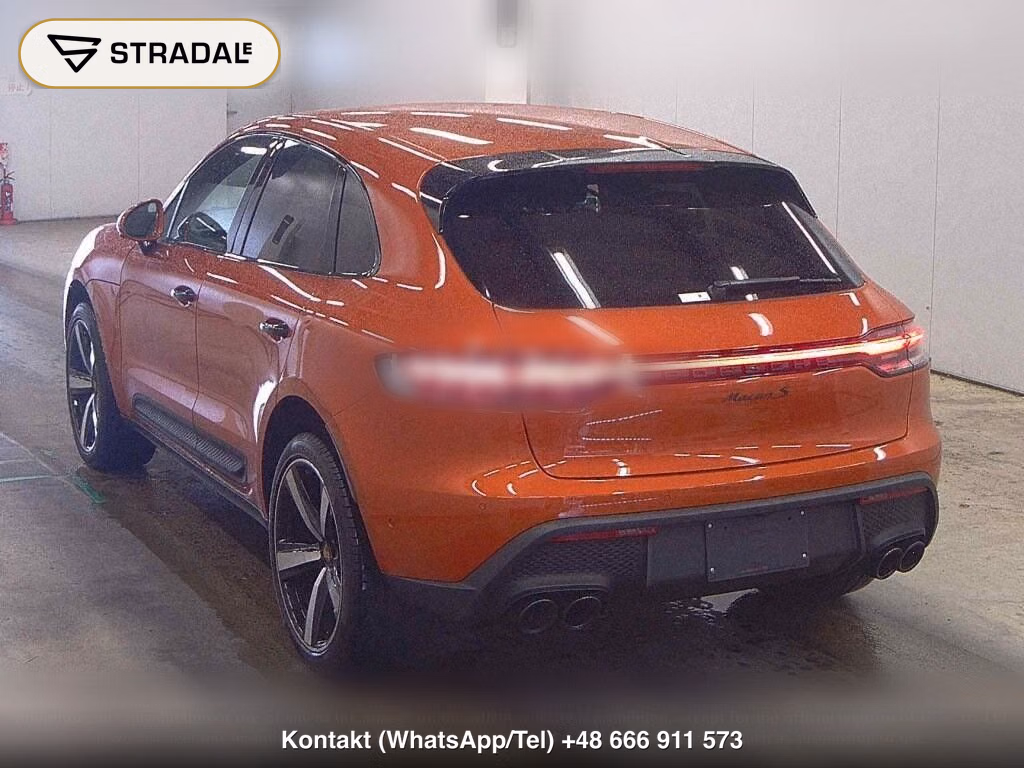 PORSCHE MACAN 4WD MACAN S, miniaturka 3