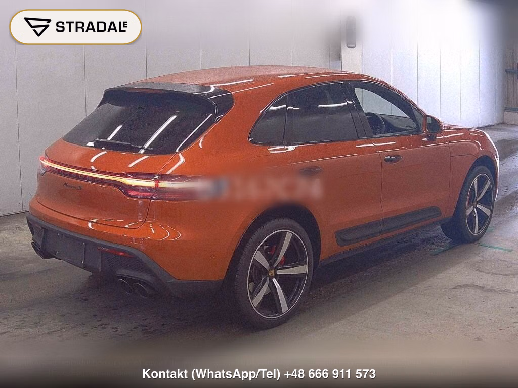 PORSCHE MACAN 4WD MACAN S, miniaturka 6