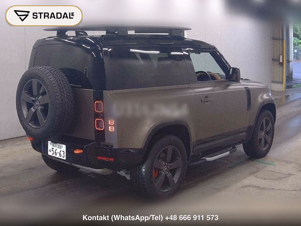 LAND ROVER DEFENDER 3D 4WD 90X, miniaturka 5