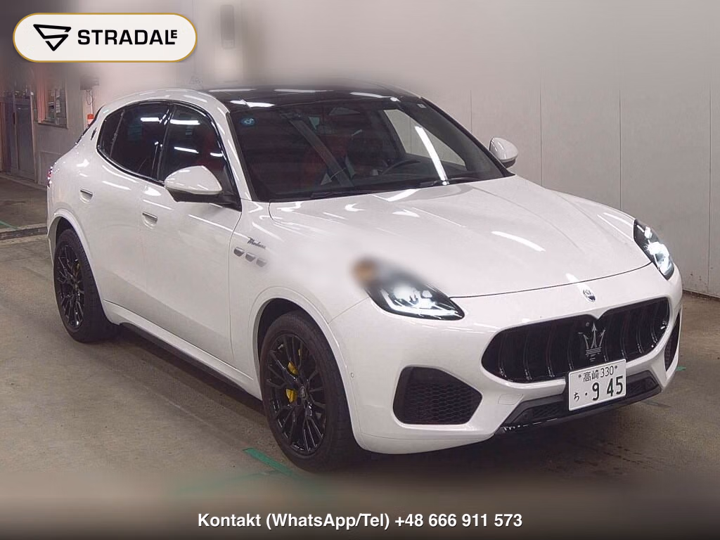 MASERATI GRECALE 4WD OTHERS 2024, aukcja z Japonii, zdjęcie 1