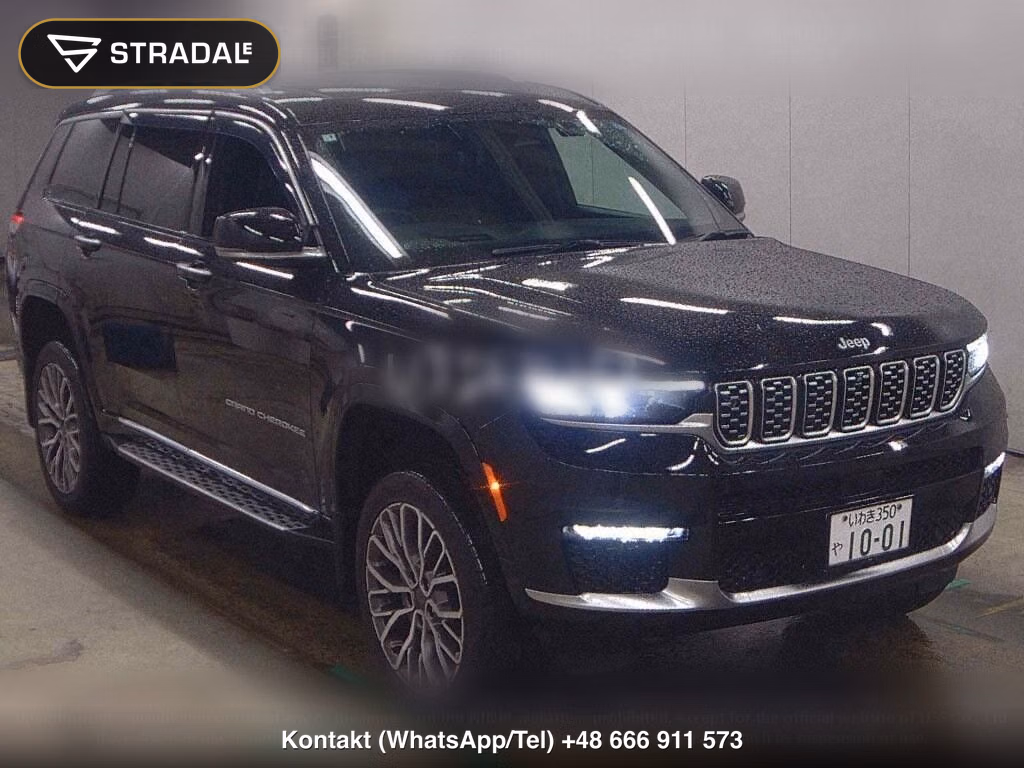 CHRYSLER JEEP JEEP GRAND CHEROKEE L 4WD SUMMIT RESERVE, miniaturka 2