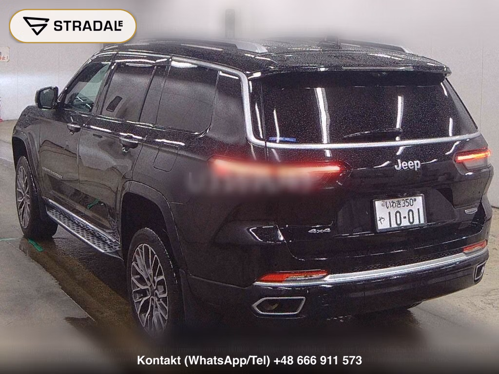 CHRYSLER JEEP JEEP GRAND CHEROKEE L 4WD SUMMIT RESERVE, miniaturka 3