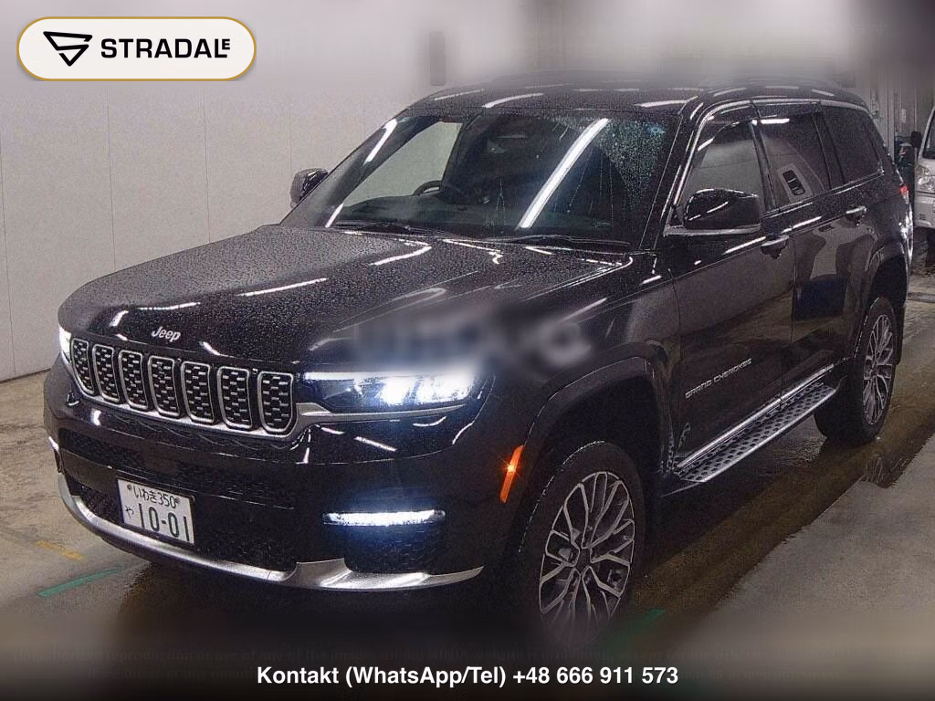 CHRYSLER JEEP JEEP GRAND CHEROKEE L 4WD SUMMIT RESERVE, miniaturka 5