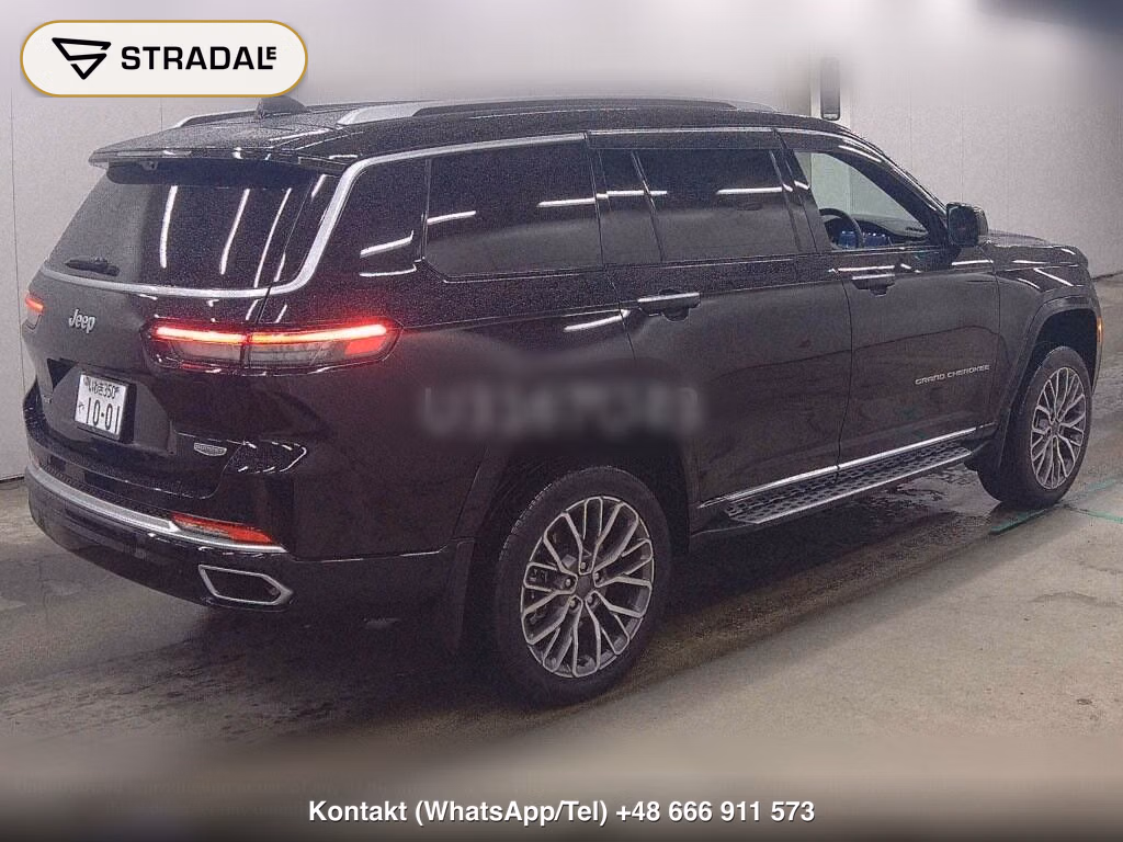 CHRYSLER JEEP JEEP GRAND CHEROKEE L 4WD SUMMIT RESERVE, miniaturka 6