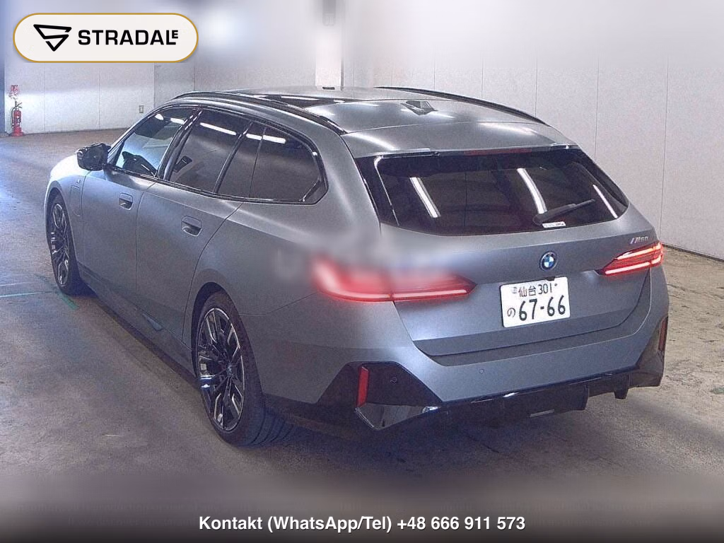 BMW I5 WG 4WD I5 M60 XDRIVE TOURING, miniaturka 3