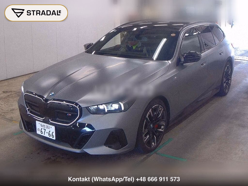 BMW I5 WG 4WD I5 M60 XDRIVE TOURING, miniaturka 5