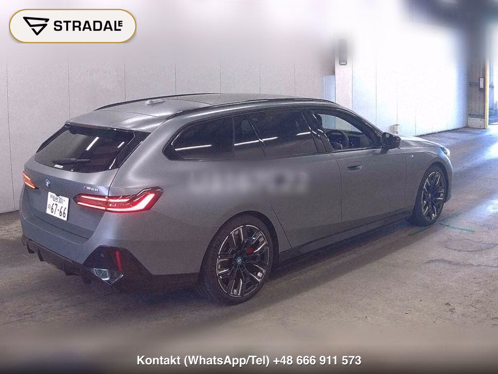 BMW I5 WG 4WD I5 M60 XDRIVE TOURING, miniaturka 6