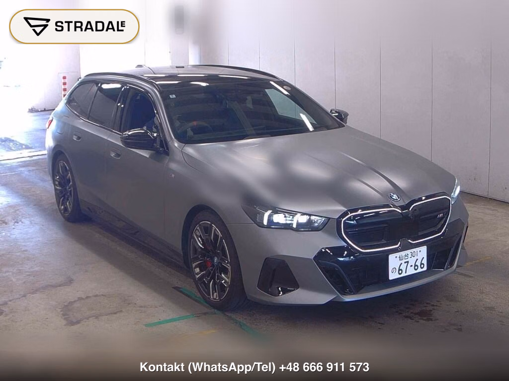 BMW I5 WG 4WD I5 M60 XDRIVE TOURING 2024, aukcja z Japonii, zdjęcie 1
