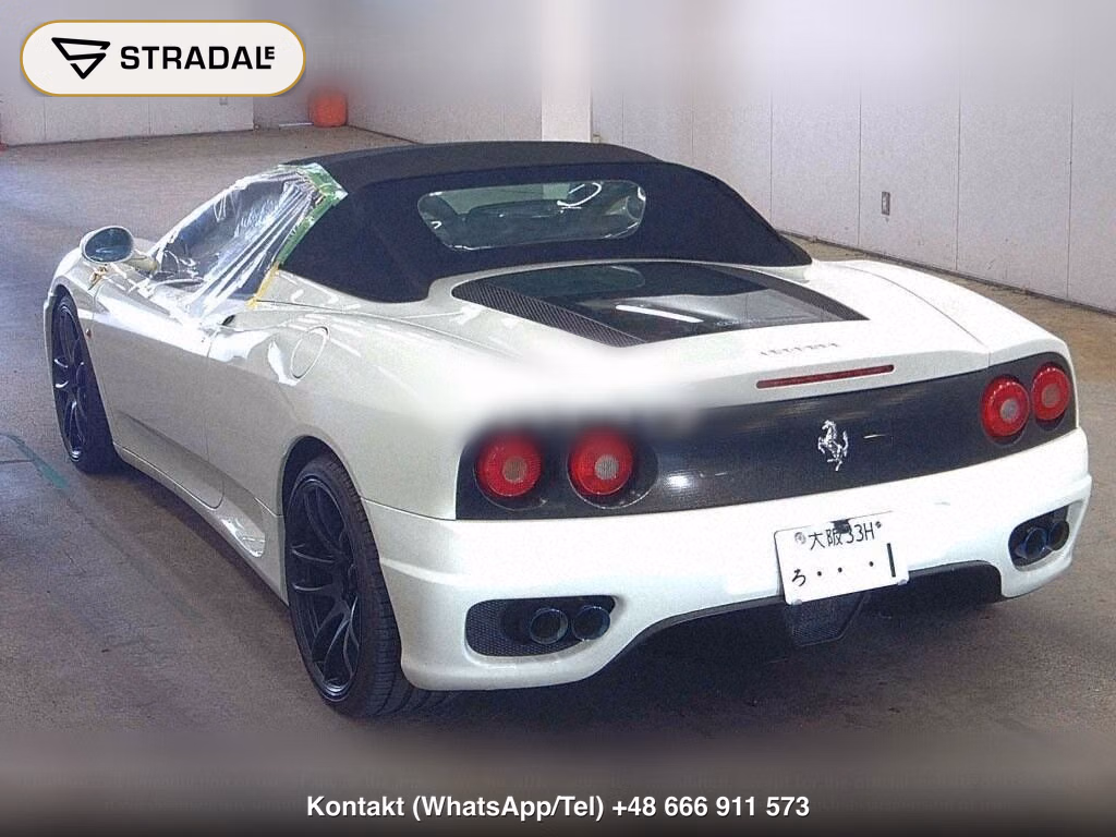 FERRARI 360 OP F1 SPIDER, miniaturka 3