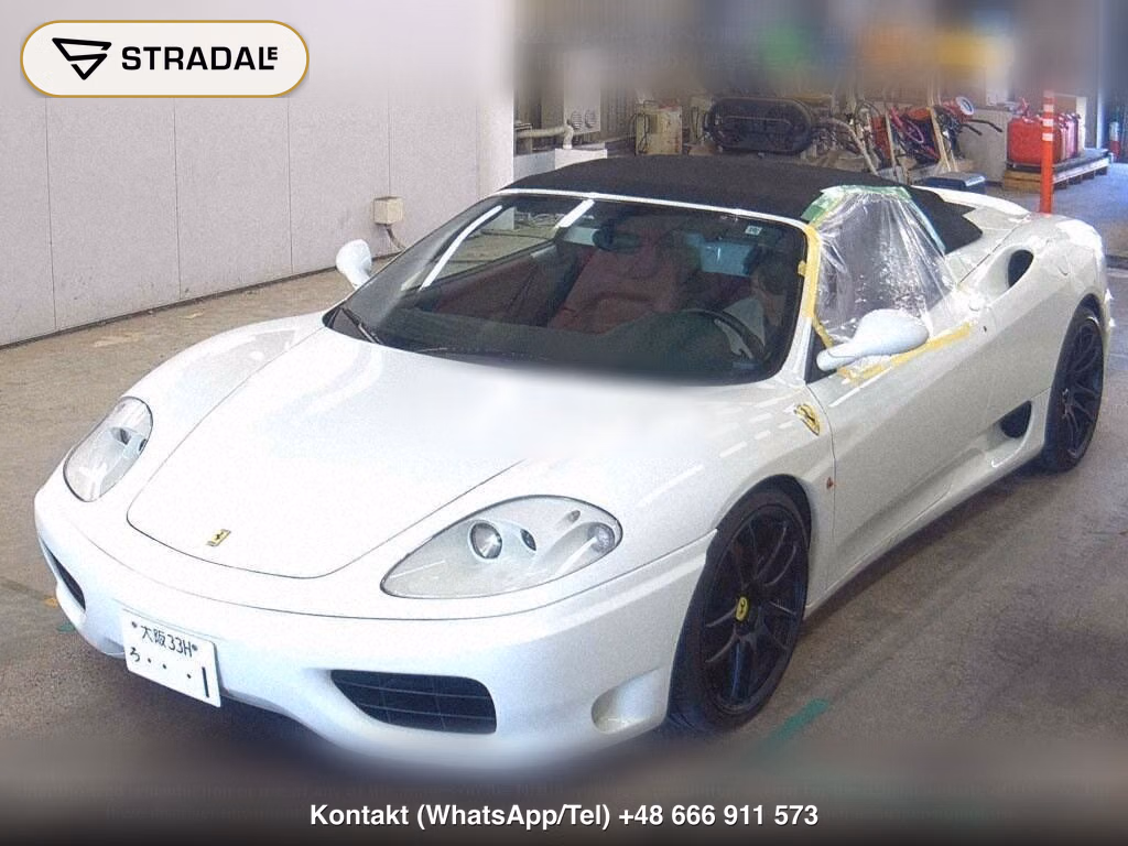 FERRARI 360 OP F1 SPIDER, miniaturka 5