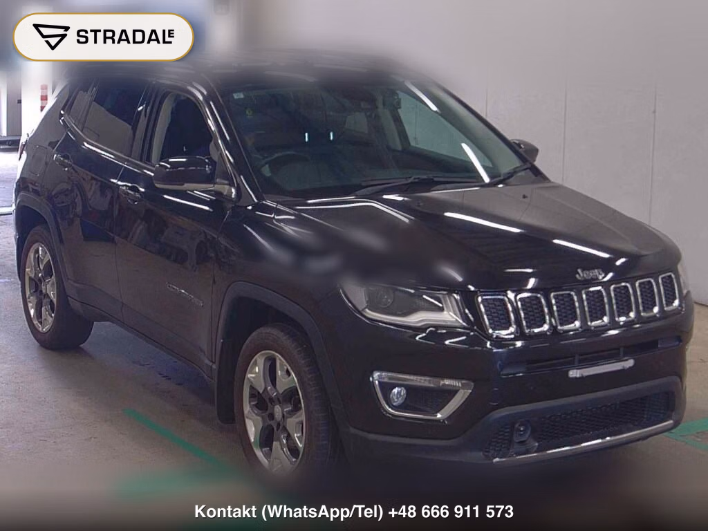 CHRYSLER JEEP JEEP COMPASS 4WD LIMITED 2021, aukcja z Japonii, zdjęcie 1