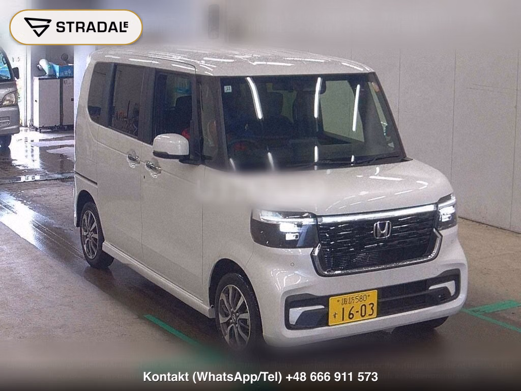 HONDA N-BOX CUSTOM 4WD BASE GRADE, miniaturka 2