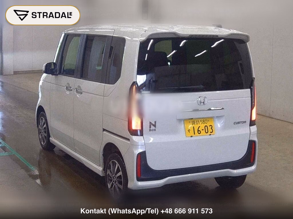 HONDA N-BOX CUSTOM 4WD BASE GRADE, miniaturka 3