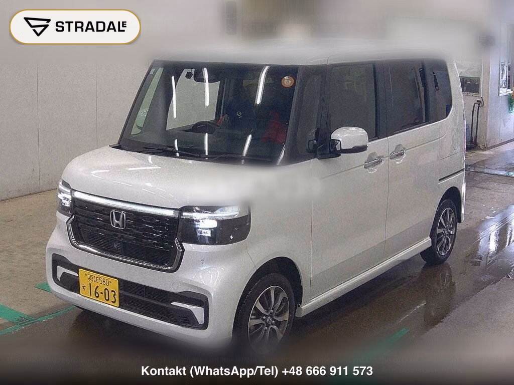 HONDA N-BOX CUSTOM 4WD BASE GRADE, miniaturka 5