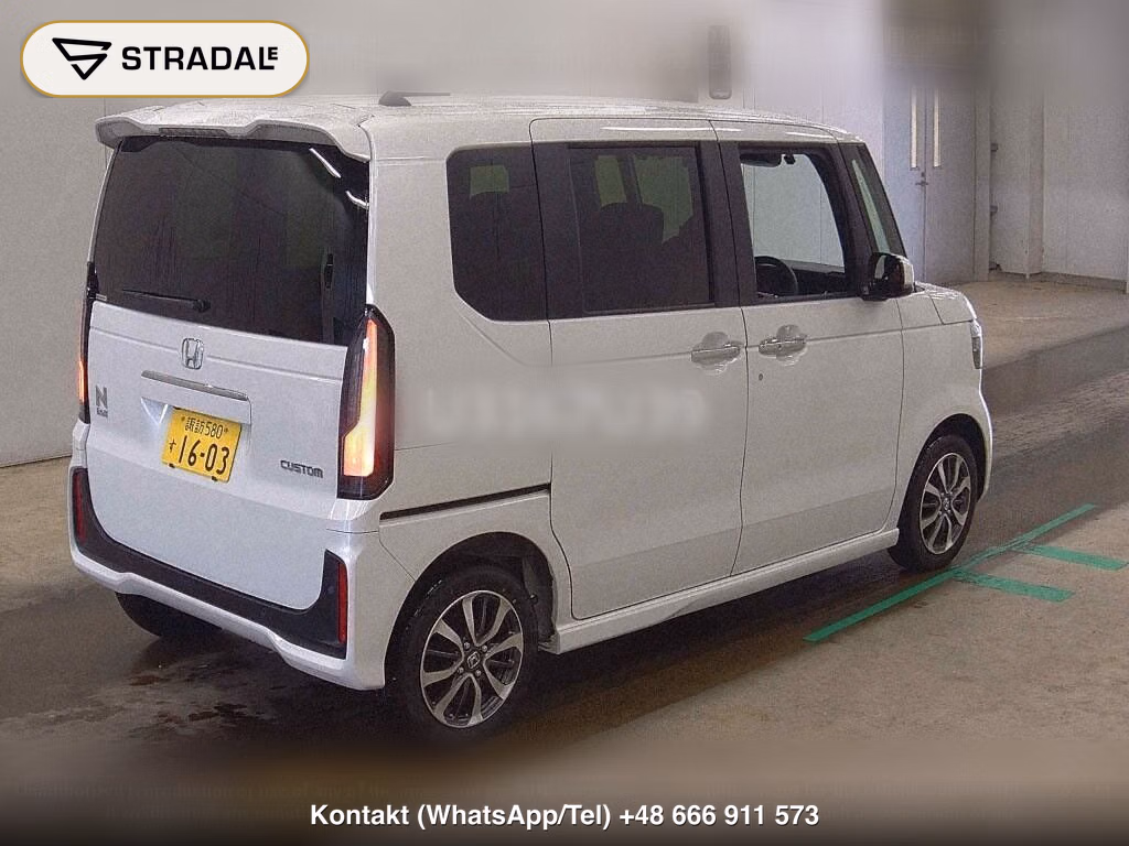 HONDA N-BOX CUSTOM 4WD BASE GRADE, miniaturka 6