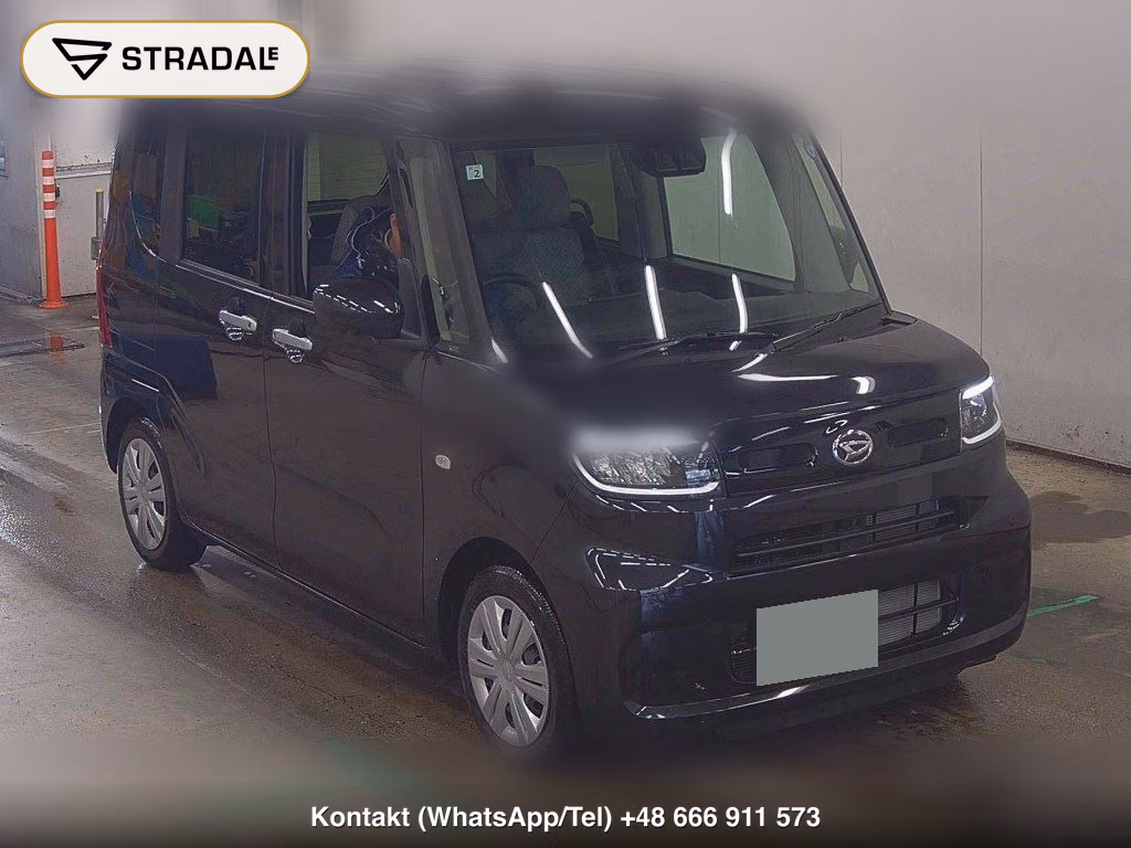 DAIHATSU TANTO X LIMITED 2026, aukcja z Japonii, zdjęcie 1