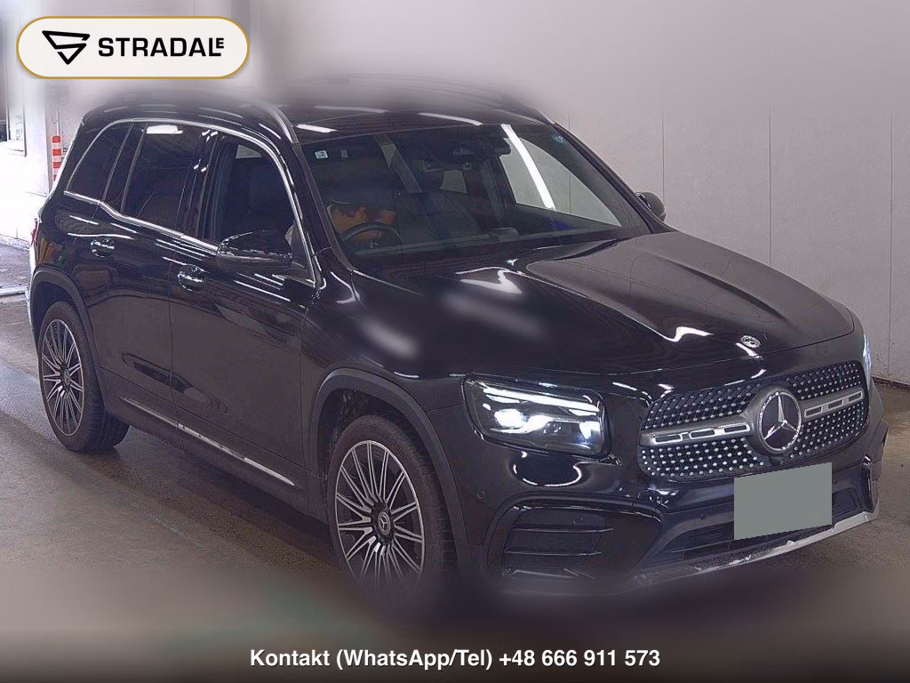 MERCEDES BENZ GLB 4WD OTHERS 2025, aukcja z Japonii, zdjęcie 1