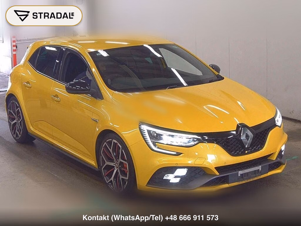 RENAULT MEGANE 5D RENAULT SPORT TROPHY EDC 2021, aukcja z Japonii, zdjęcie 1
