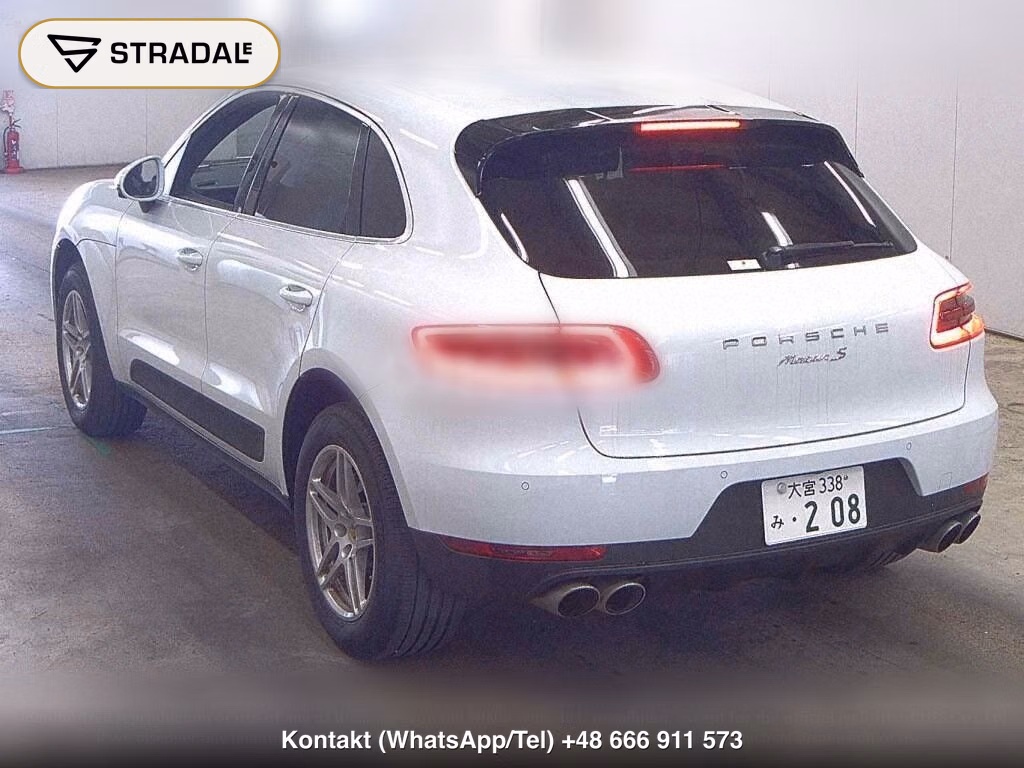 PORSCHE MACAN 4WD MACAN S, miniaturka 3