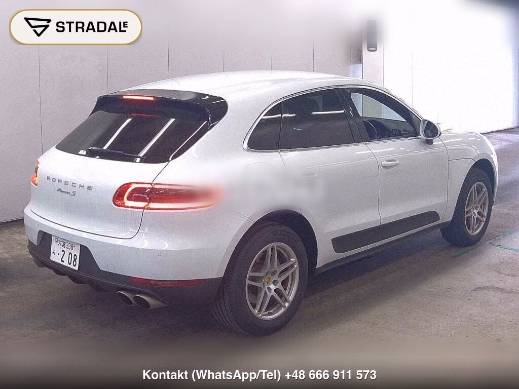 PORSCHE MACAN 4WD MACAN S, miniaturka 6